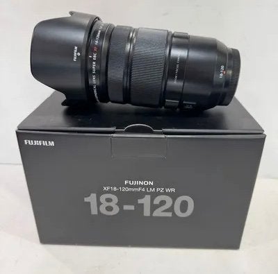 Objectif Fujifilm Fujinon XF 18-120mm F/4 LM PZ WR, Audio, Tv en Foto, Foto | Lenzen en Objectieven, Ophalen of Verzenden, Zo goed als nieuw