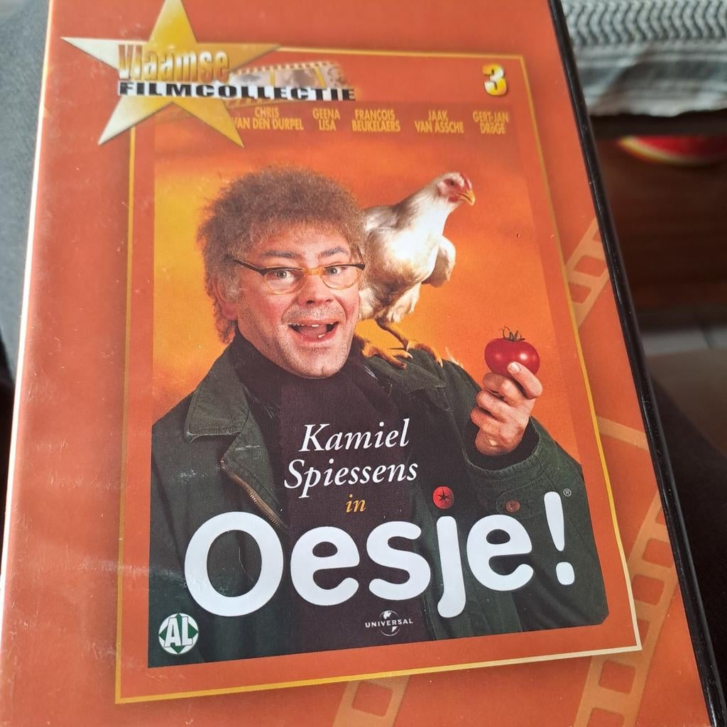 Oesje dvd als nieuw krasvrij, Cd's en Dvd's, Alle leeftijden, Ophalen of Verzenden, Zo goed als nieuw, Komedie