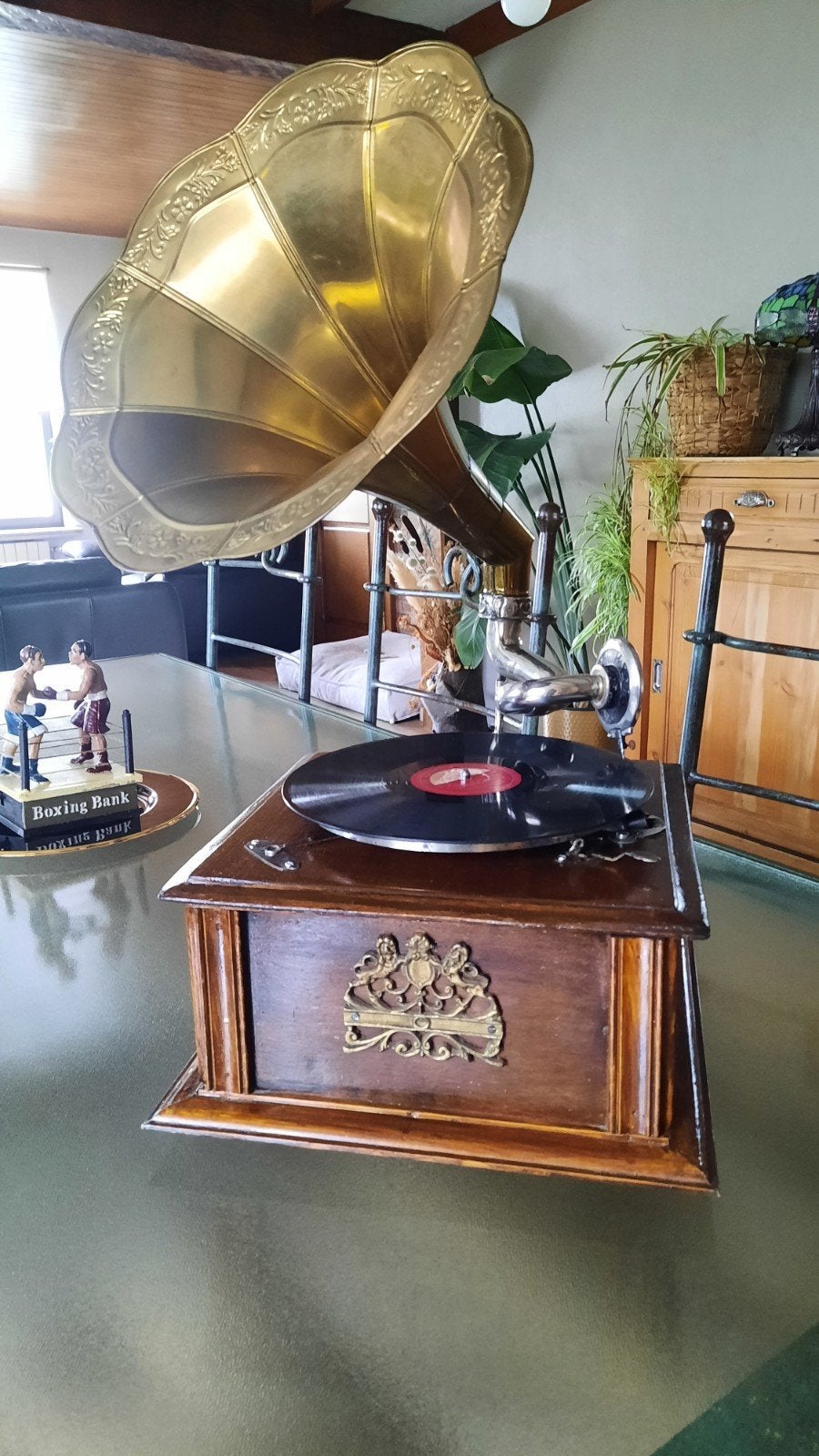 gramophone, Ophalen