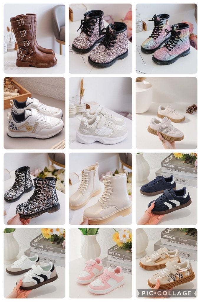 Partijen schoenen, Zakelijke goederen, Stock en Retail | Partijen goederen, Verzenden, Textiel