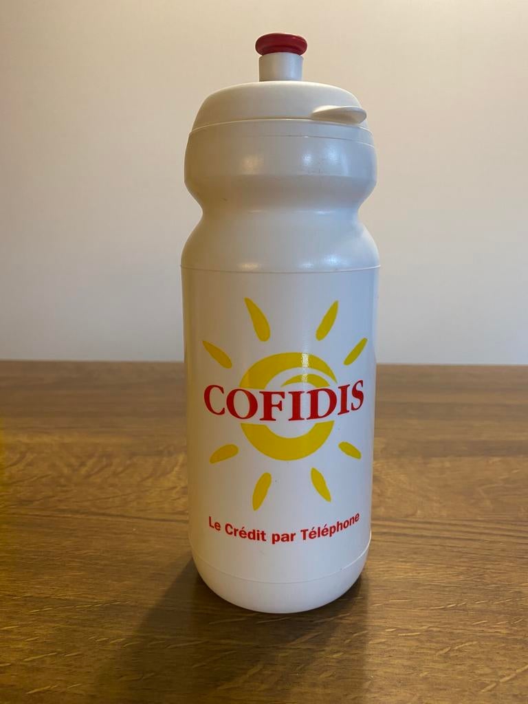 Drinkbus bidon Cofidis, Sport en Fitness, Drinkbussen, Ophalen, Nieuw