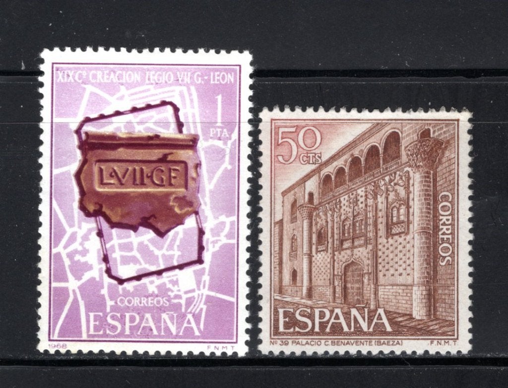 ESPAGNE Lot 1968 MNH, Envoi, Non oblitéré