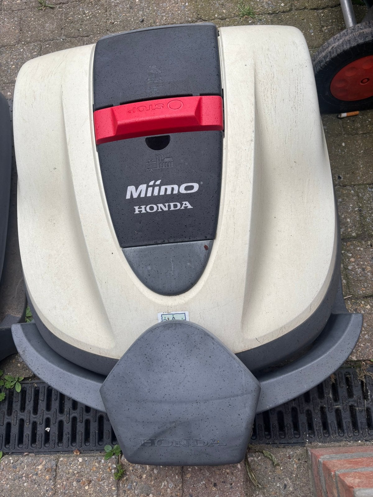 Honda HRM310, Tuin en Terras, Ophalen of Verzenden, Gebruikt
