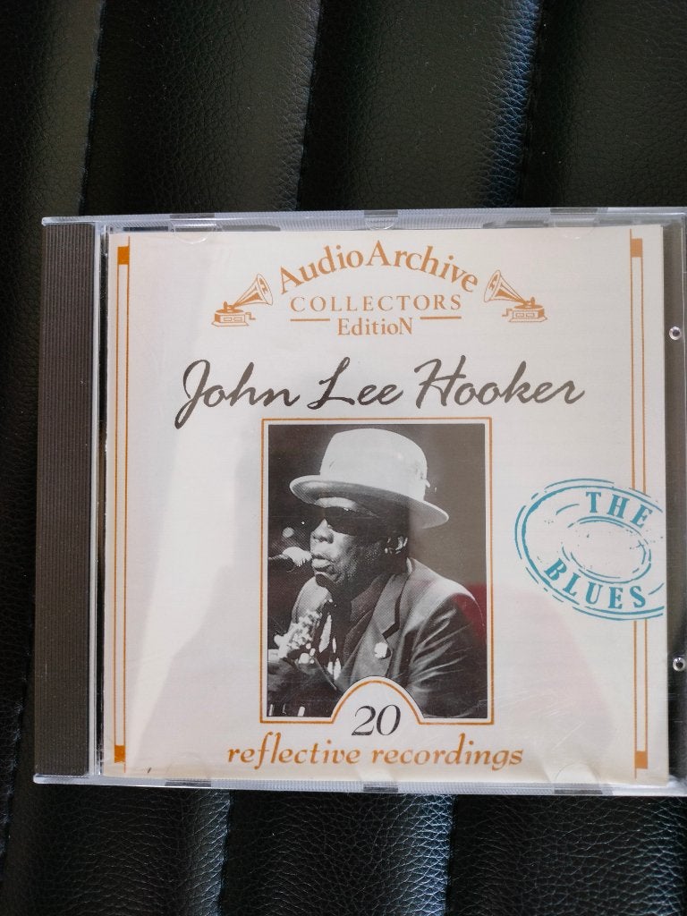 CD John Lee Hooker, Ophalen of Verzenden, Zo goed als nieuw, Blues