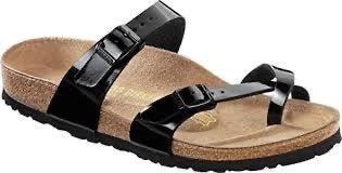 Birkenstock slippers Mayari maat 37 zwart nieuw in doos, Ophalen of Verzenden, Zwart, Slippers