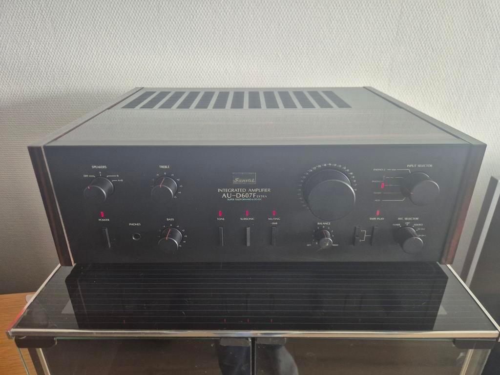 Sansui AU607F extra, Overige merken, Ophalen of Verzenden, Zo goed als nieuw, 60 tot 120 watt