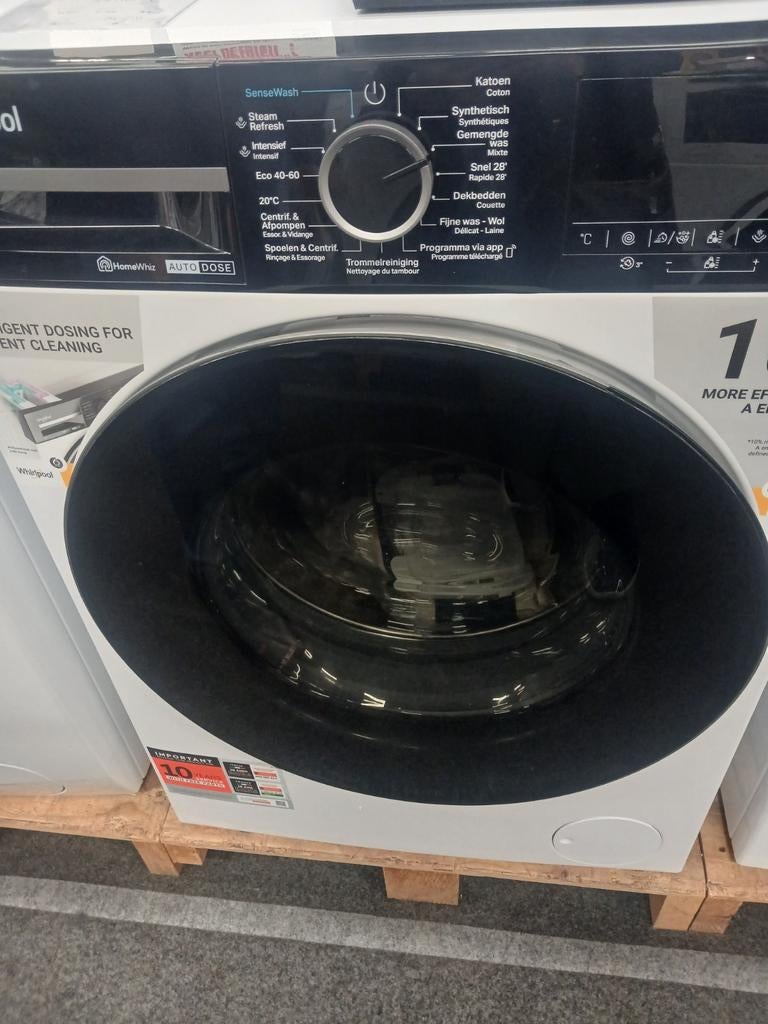 Nieuw wasmachine whijrbol 9 kilo, Elektronische apparatuur, Ophalen
