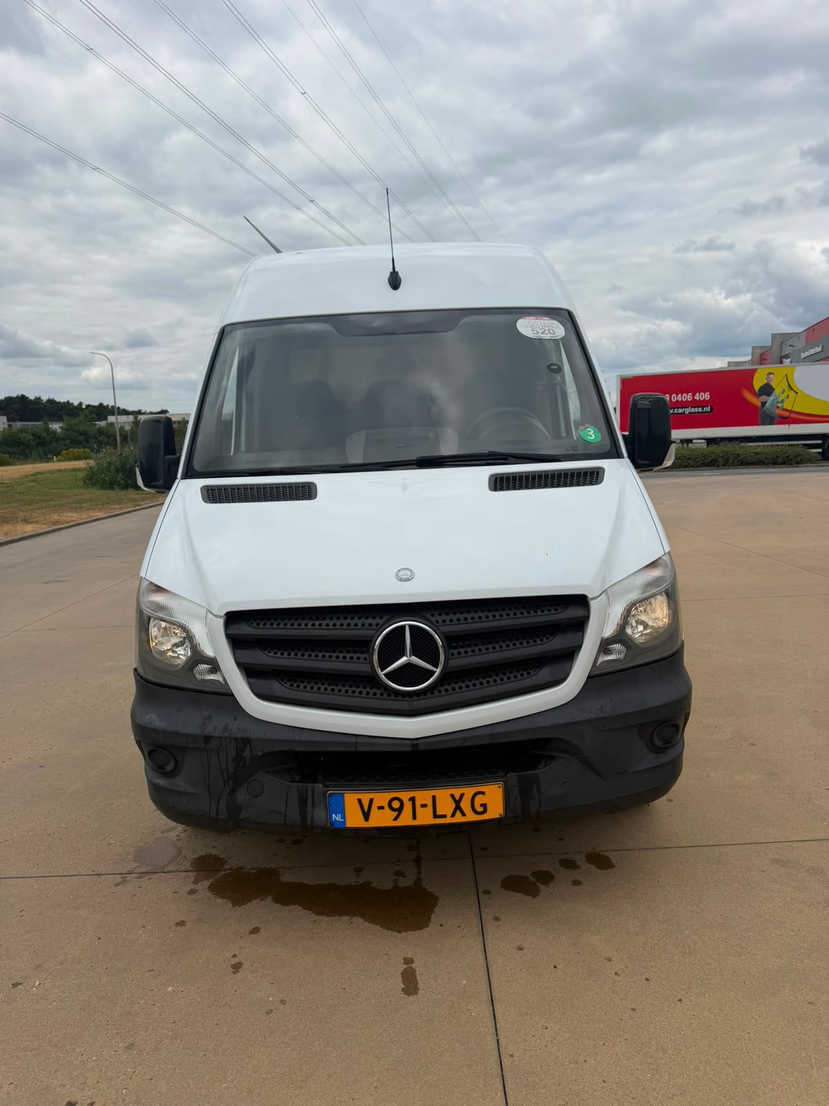 Mercedes-Benz Sprinter 2014 | Automaat | Euro 6 | Camera, Auto's, Bestelwagens en Lichte vracht, Automaat, Stof, Euro 6, Wit