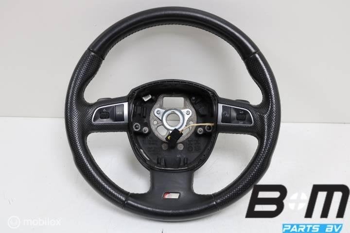 Multifunctie S-line stuur + flippers Audi A5 8T 8P0419091EB, Auto-onderdelen, Gebruikt