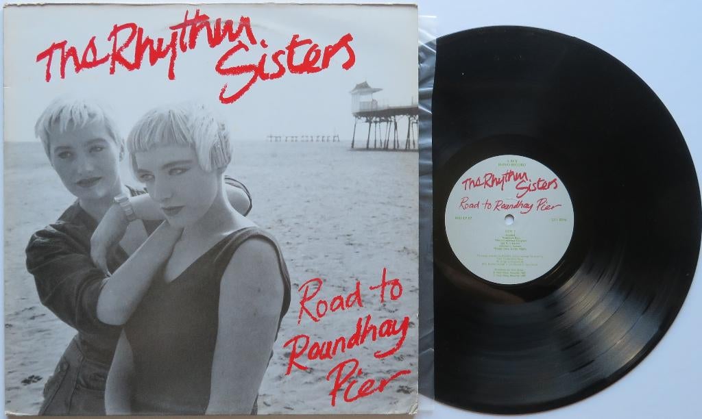 The Rhythm Sisters - Road to roundhay pier. Lp, Gebruikt, 1980 - 1989, Ophalen of Verzenden, 12 inch