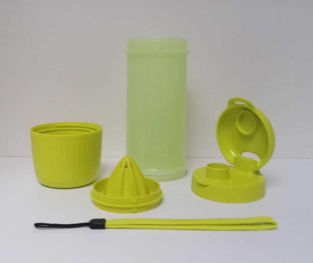 Tupperware™ « Infuse On the Go » 700 ml - vert, Envoi, Neuf, Vert, Récipient ou Bol