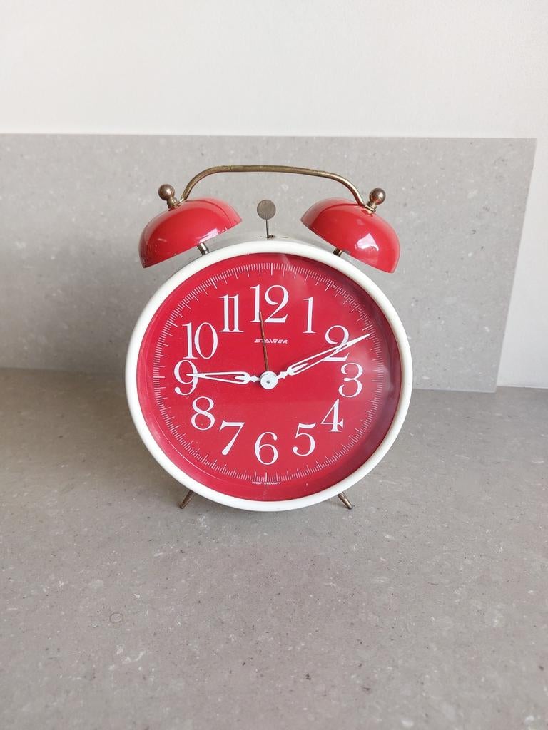 Vintage klok - Staiger West-Germany, Antiek en Kunst, Antiek | Klokken, Ophalen