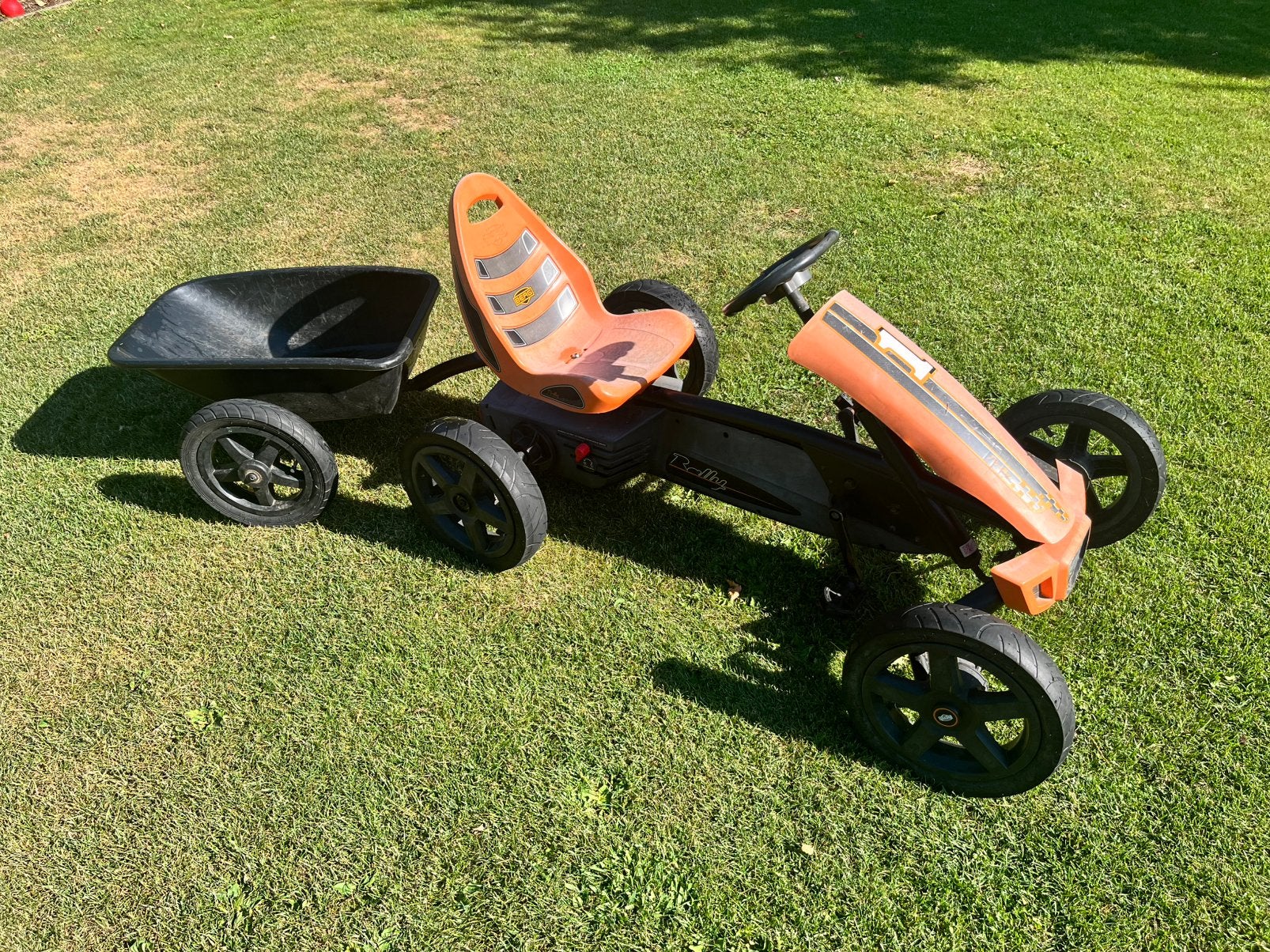 Berg go-cart, Kinderen en Baby's, Speelgoed | Buiten | Skelters, Ophalen, Gebruikt, Berg