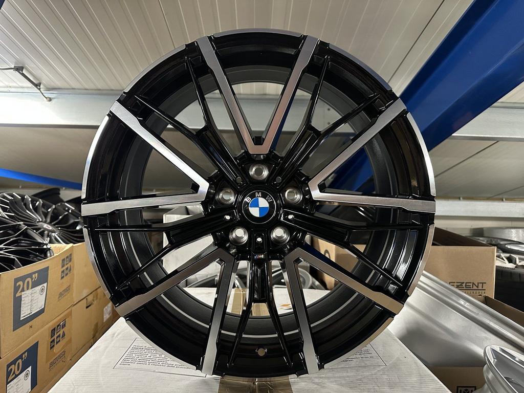 NIEUW 20inch BMW M-Performance Style Breedset Velgen 5x120 E, Auto-onderdelen, Banden en Velgen, -, -, Banden en Velgen, Nieuw