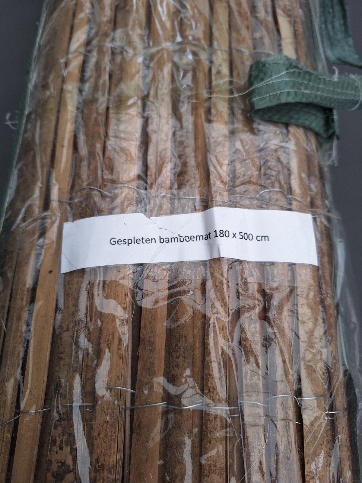 bamboe mat, Tuin en Terras, Ophalen