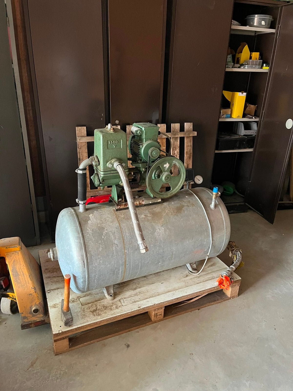 Waterpomp clasal 1500, Doe-het-zelf en Bouw, Compressors, Ophalen, Gebruikt