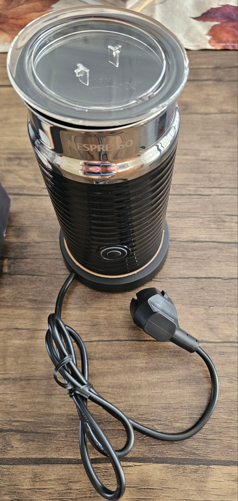 Mousseux de lait Nespresso, Electroménager, Enlèvement ou Envoi, Neuf, Mousseur à lait électrique