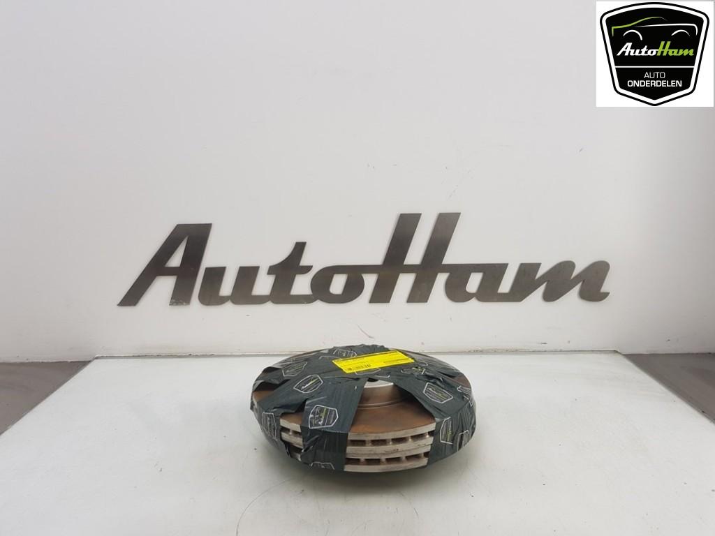 DISQUES AVANT (LA PAIRE) Seat Leon Sportstourer (KLF), Utilisé, Seat