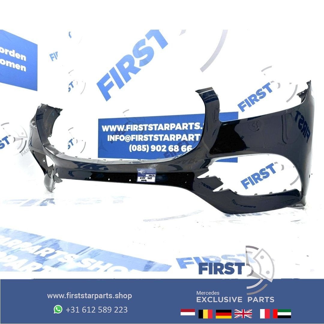 X167 GLS AMG BUMPER A1678859305 W167 AMG VOORBUMPER zwart wi, Utilisé, -, Avant, -