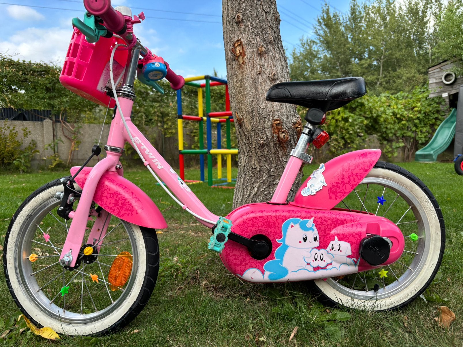 Meisjes kinder fiets. Eerste fiets 14inch, Fietsen en Brommers, Ophalen, Zo goed als nieuw
