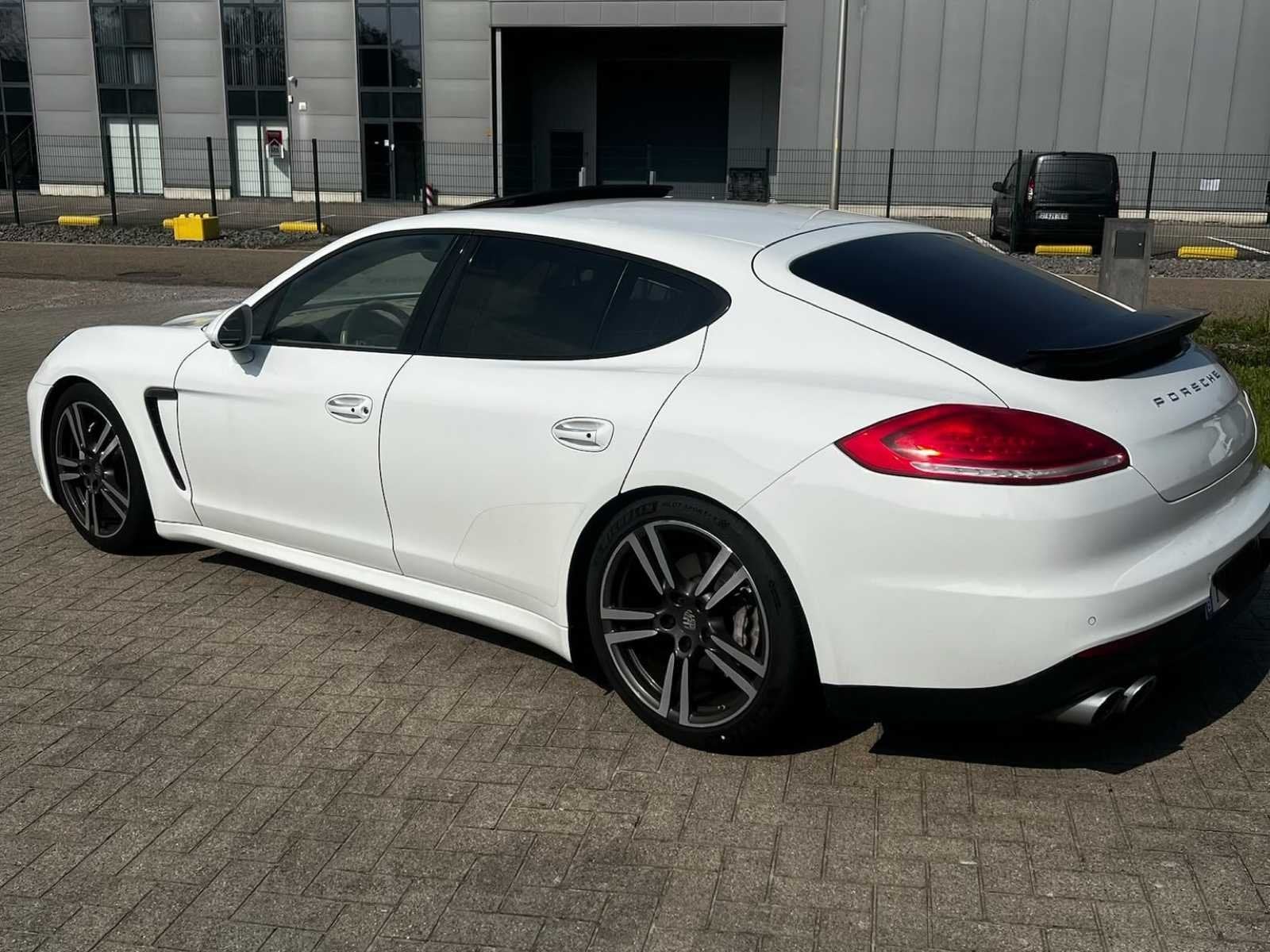 2015 Porsche Panamera 3.0D Personenauto, Gebruikt, Bedrijf, Diesel, Overige carrosserie