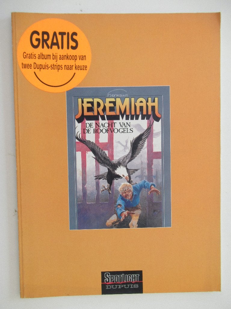 jeremiah...nr.1...de nacht van de roofvogels, Boeken, Ophalen of Verzenden, Zo goed als nieuw