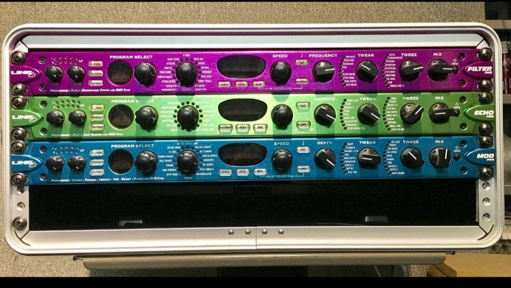 Line 6 Pro-set (RUILEN), Muziek en Instrumenten, Ophalen, Chorus