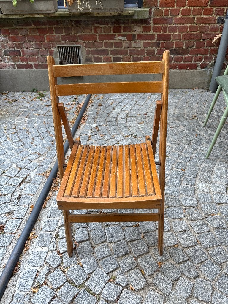 houten stoeltjes, Huis en Inrichting, Ophalen, Gebruikt, Bruin, Vinted stijl