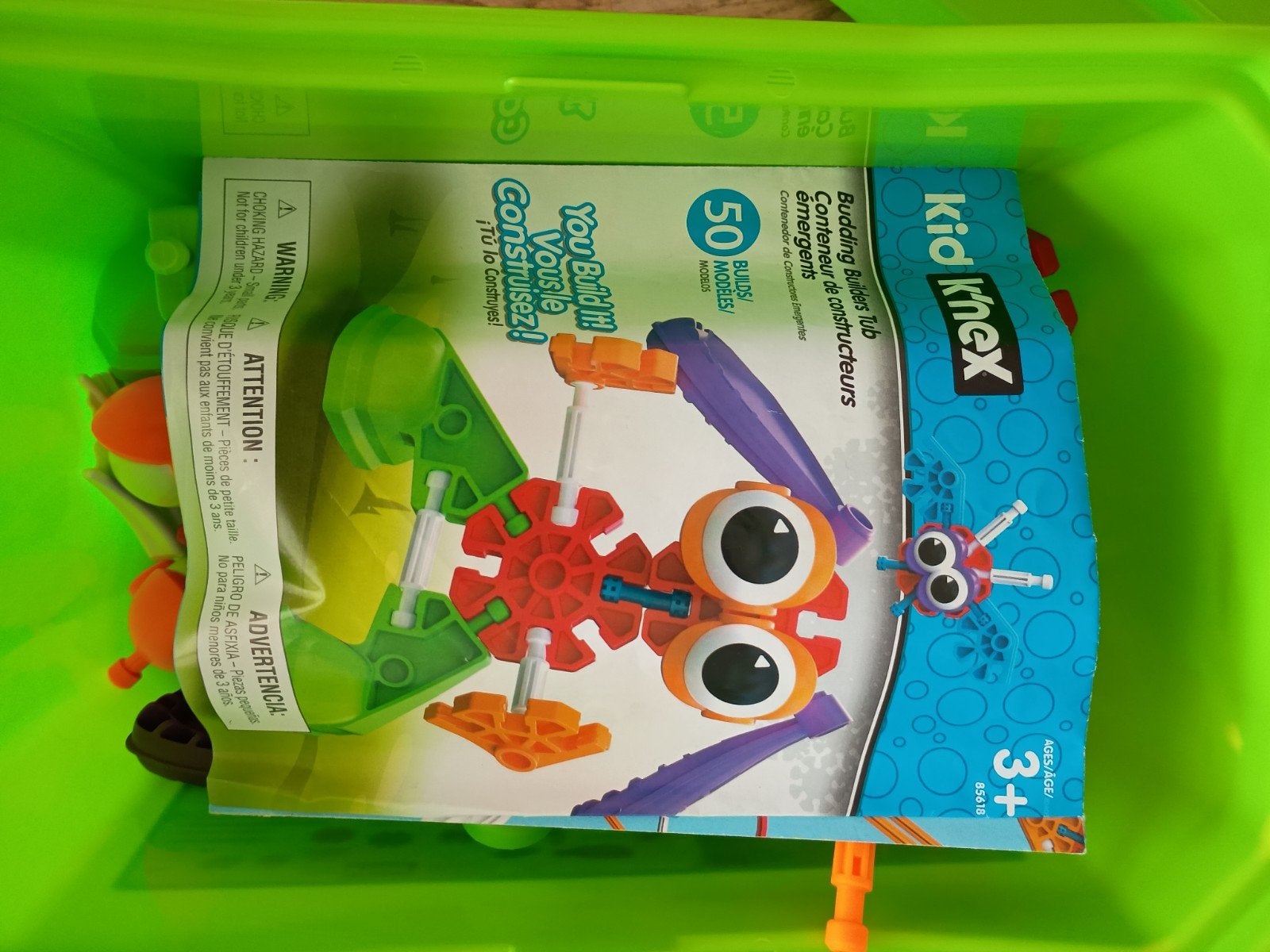 kid knex, Ophalen of Verzenden, Zo goed als nieuw, K'nex
