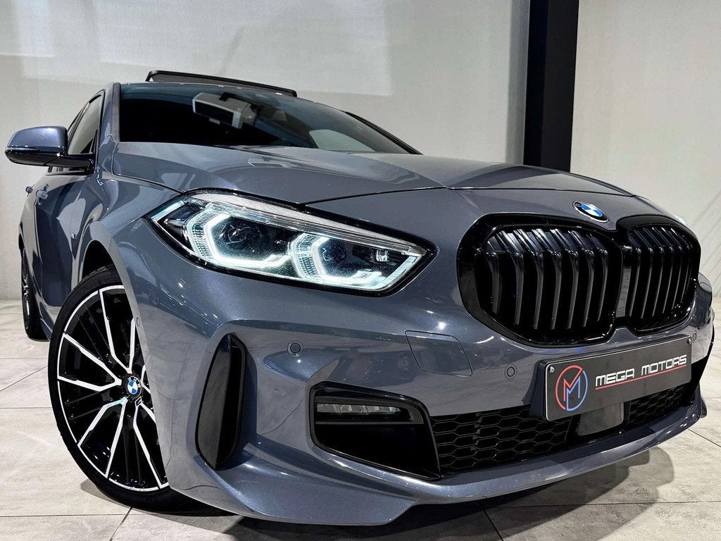 BMW 1 Serie 118 dAS 150CV PACK M"+SHADOW PANO NAVi CARPLAY H, Auto's, Automaat, 1 Reeks, 4 cilinders, Alcantara