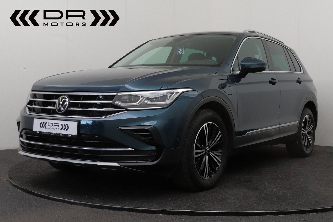 Volkswagen Tiguan 1.4 eHYBRID DSG - ELEGANCE -, 245 pk, 5 deurs, Hybride Elektrisch/Benzine, https://public.car-pass.be/vhr/b8047db3-85c8-4618-82f9-5b61c80116f9