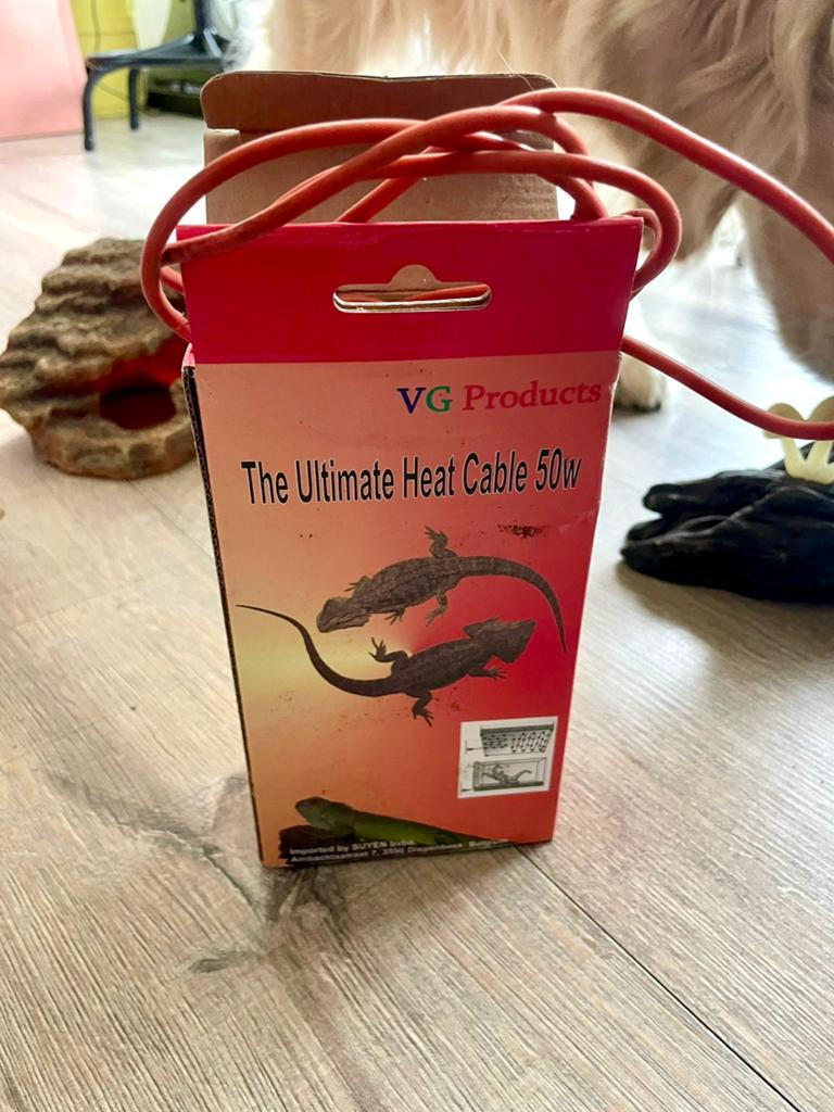 Allerlei terrarium toebehoren, Ophalen, Zo goed als nieuw