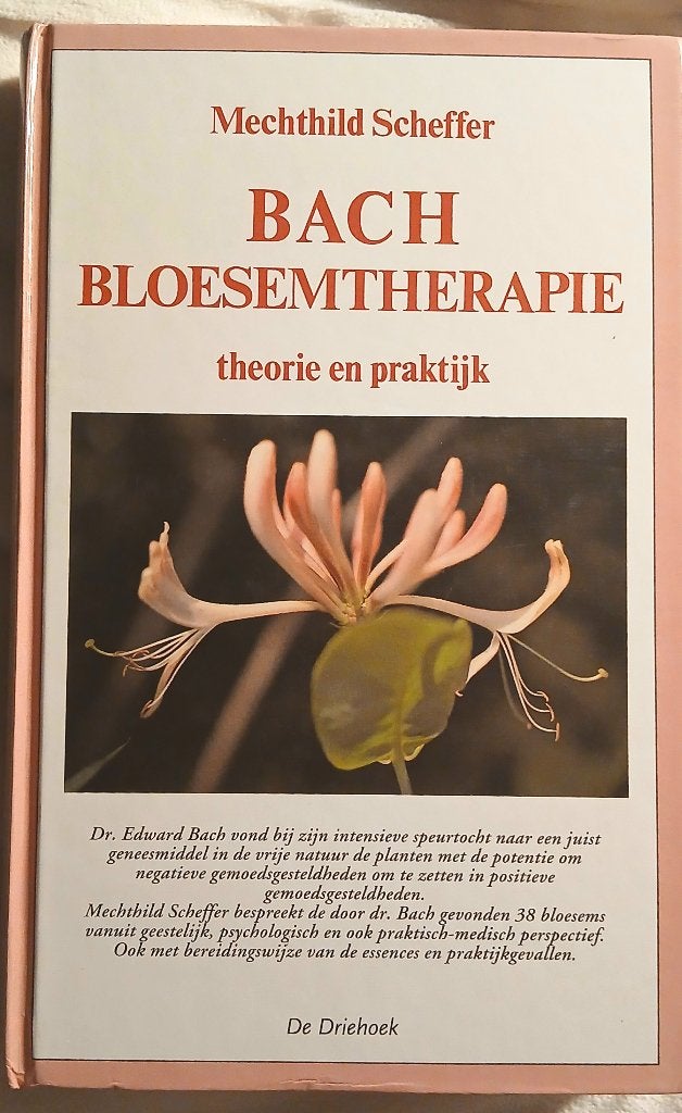 Bach Bloesemtherapie Mechtild Scheffer, Ophalen, Zo goed als nieuw, Mechtild Scheffer
