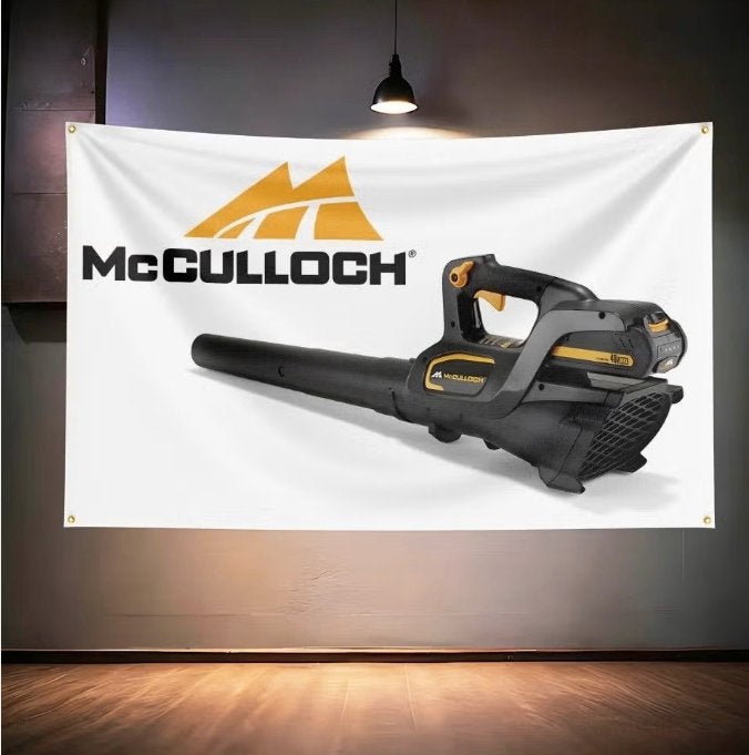 Grote vlaggen McCulloch (150x90cm), Enlèvement ou Envoi, Neuf