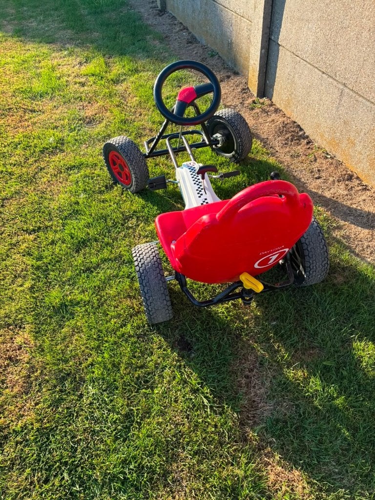 Gocart, Ophalen, Gebruikt