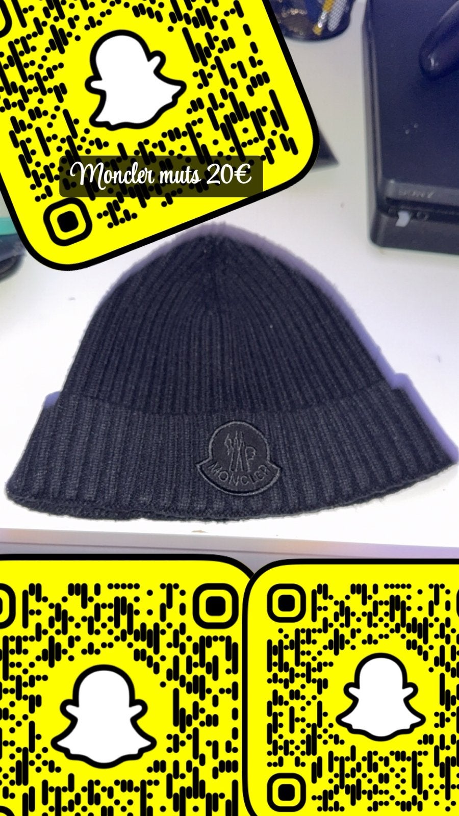 Orginele monclair muts, Kleding | Heren, Hoeden en Petten, Ophalen of Verzenden
