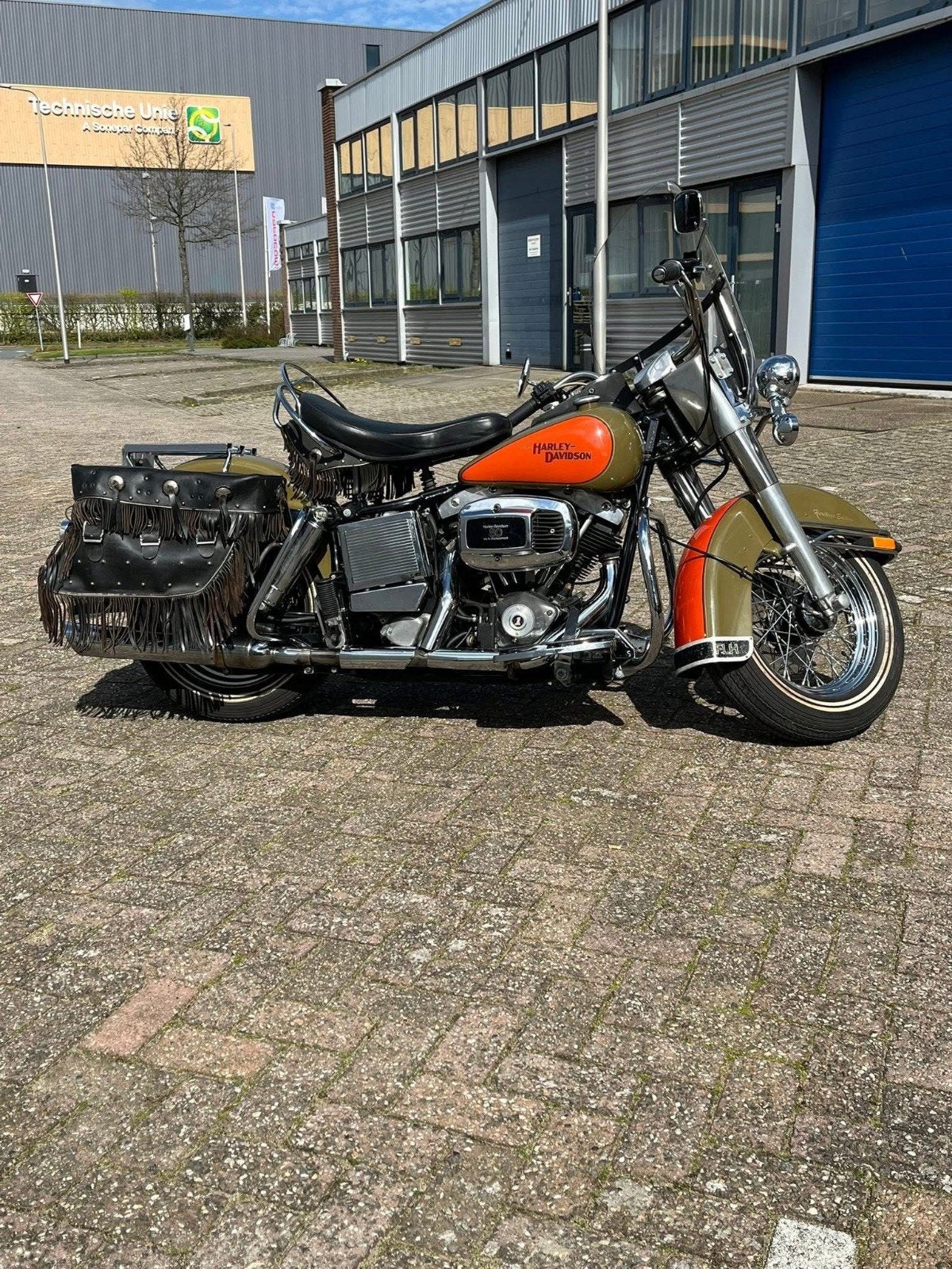 Harley shovelhead, Motos, Particulier, 1200 cm³