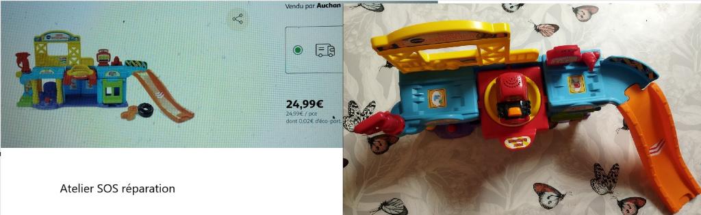 Tut Tut Bolides, Ophalen, Zo goed als nieuw, 2 tot 4 jaar