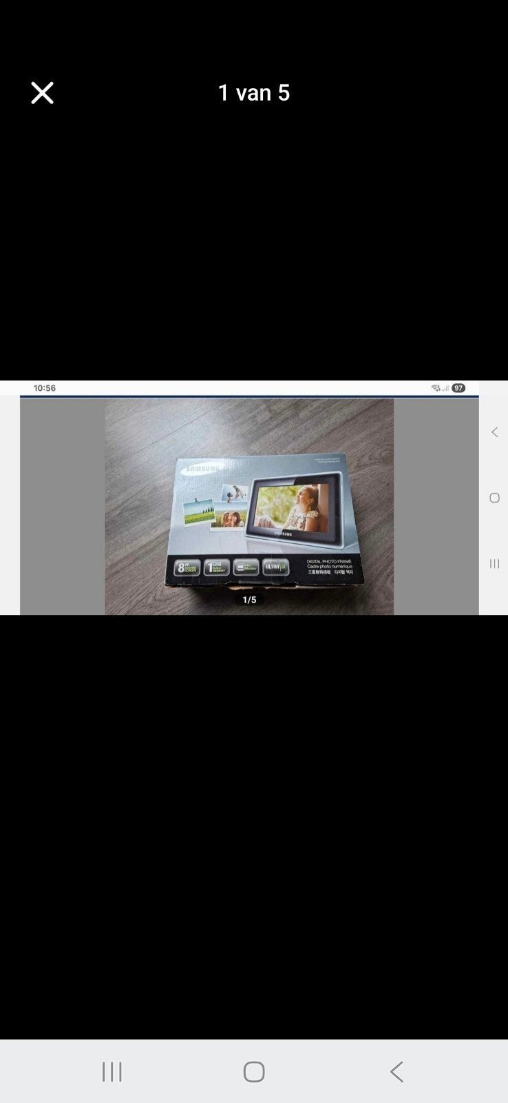 Digitaal foto frame