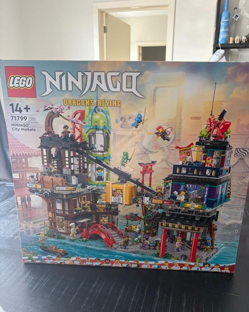 Lego Ninjago Dragons Rising City Markets 71799, Kinderen en Baby's, Ophalen of Verzenden
