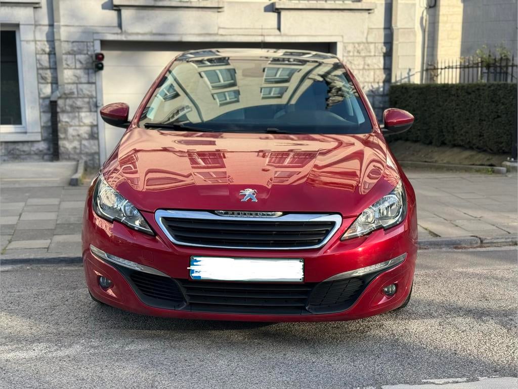 Peugeot 308 1.2 benzine EURO 6b 70.000 km/2014, Auto's, Voorwielaandrijving, Stof, 4 cilinders, Bluetooth