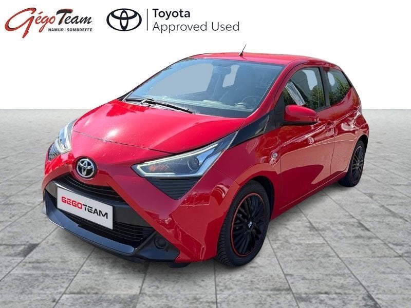 Toyota Aygo x-play2, Automaat, 72 pk, 5 deurs, 998 cc