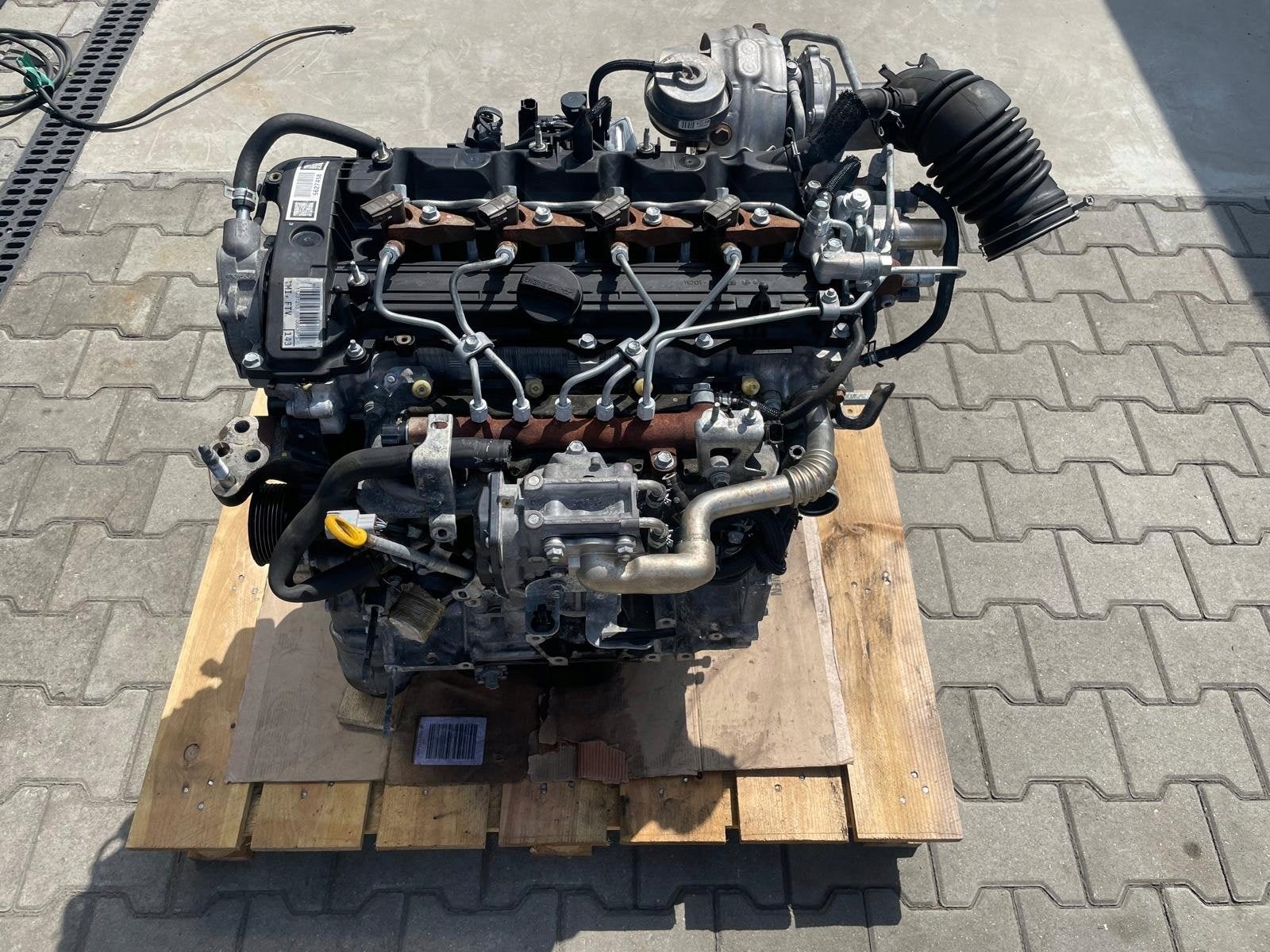Moteur 2ADFTV Complet COROLLA RAV TOYOTA AVENSIS, Verzenden, Gebruikt, Overige automerken