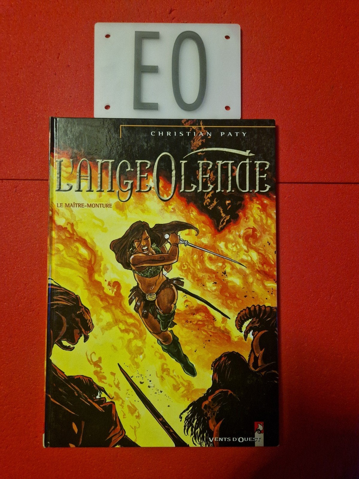 bd l angeolende 1,EO, Livres, Enlèvement ou Envoi