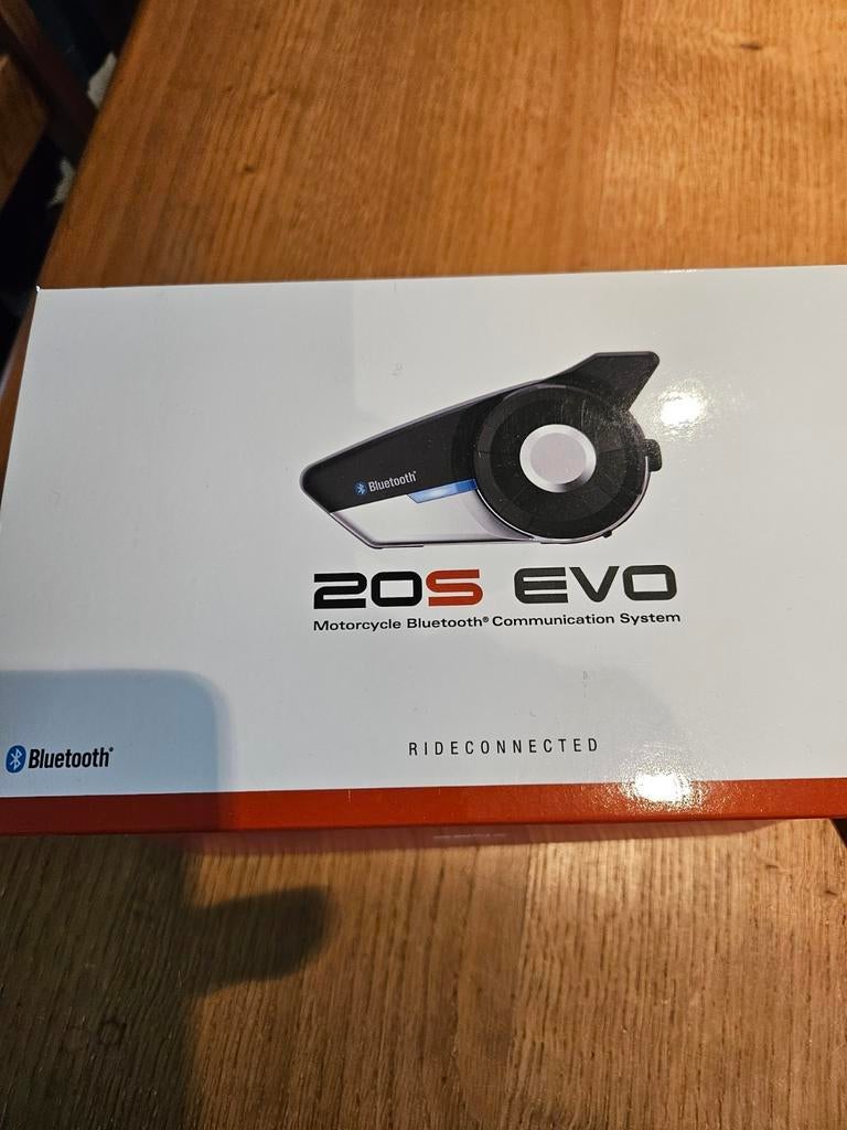 Motorhelm Shubert C3 met Sena 20S EVO, Motoren, Ophalen