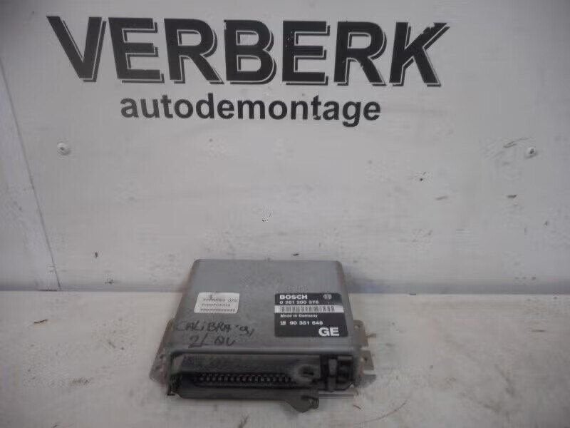 COMPUTER MOTOR Opel Calibra (bosch--0261-20o0-376----GE), Bahnhofsplatz 65423 Rüsselsheim am Main, DE, Enlèvement ou Envoi, Opel