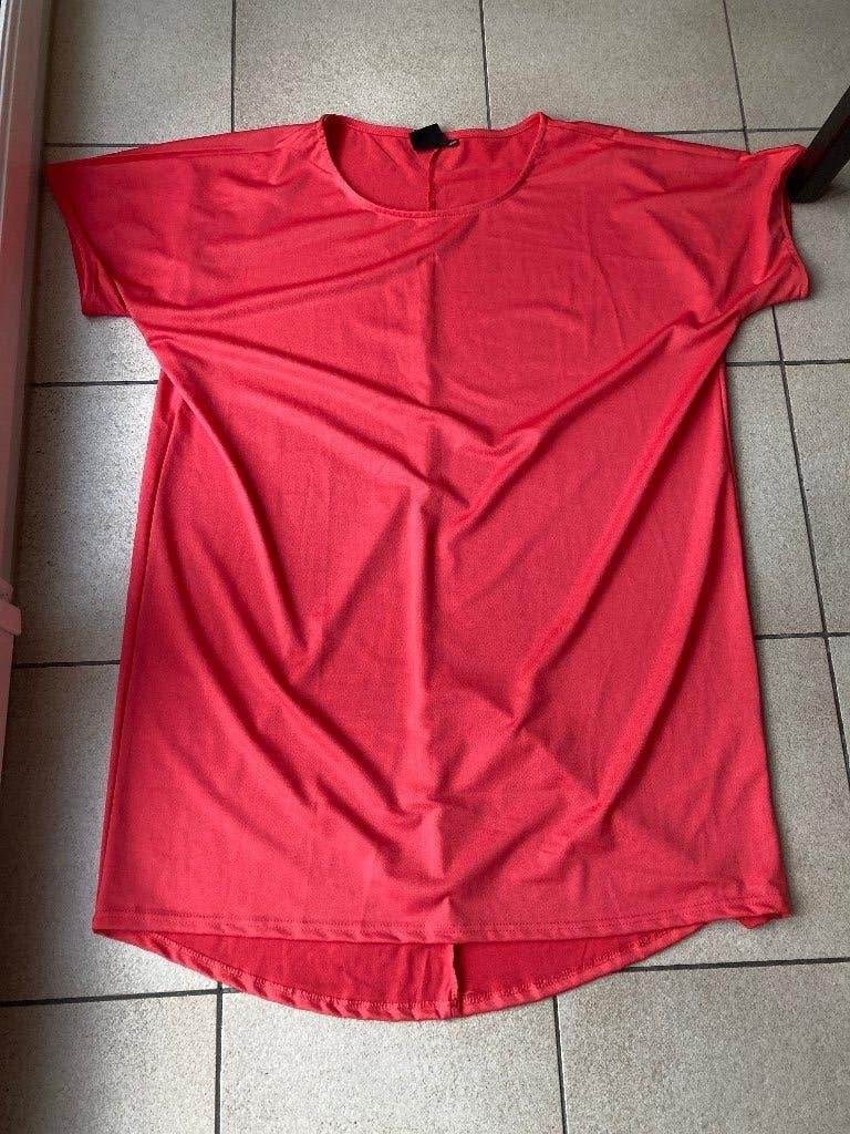 Nieuwe soort roze kleurige jurk - maat 46 / 48, Vêtements | Femmes, Enlèvement ou Envoi, Neuf, Taille 46/48 (XL) ou plus grande
