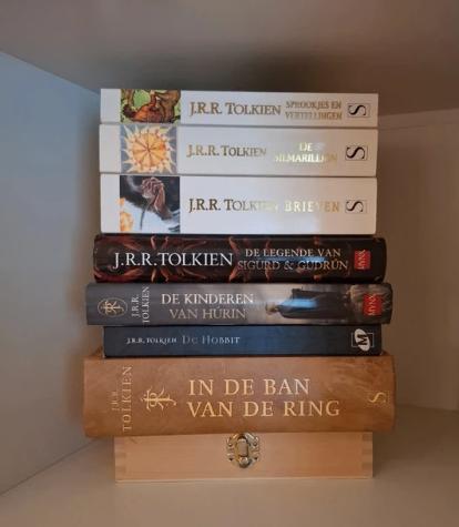 boekenset Tolkien, Enlèvement ou Envoi, Comme neuf, J.R.R. Tolkien