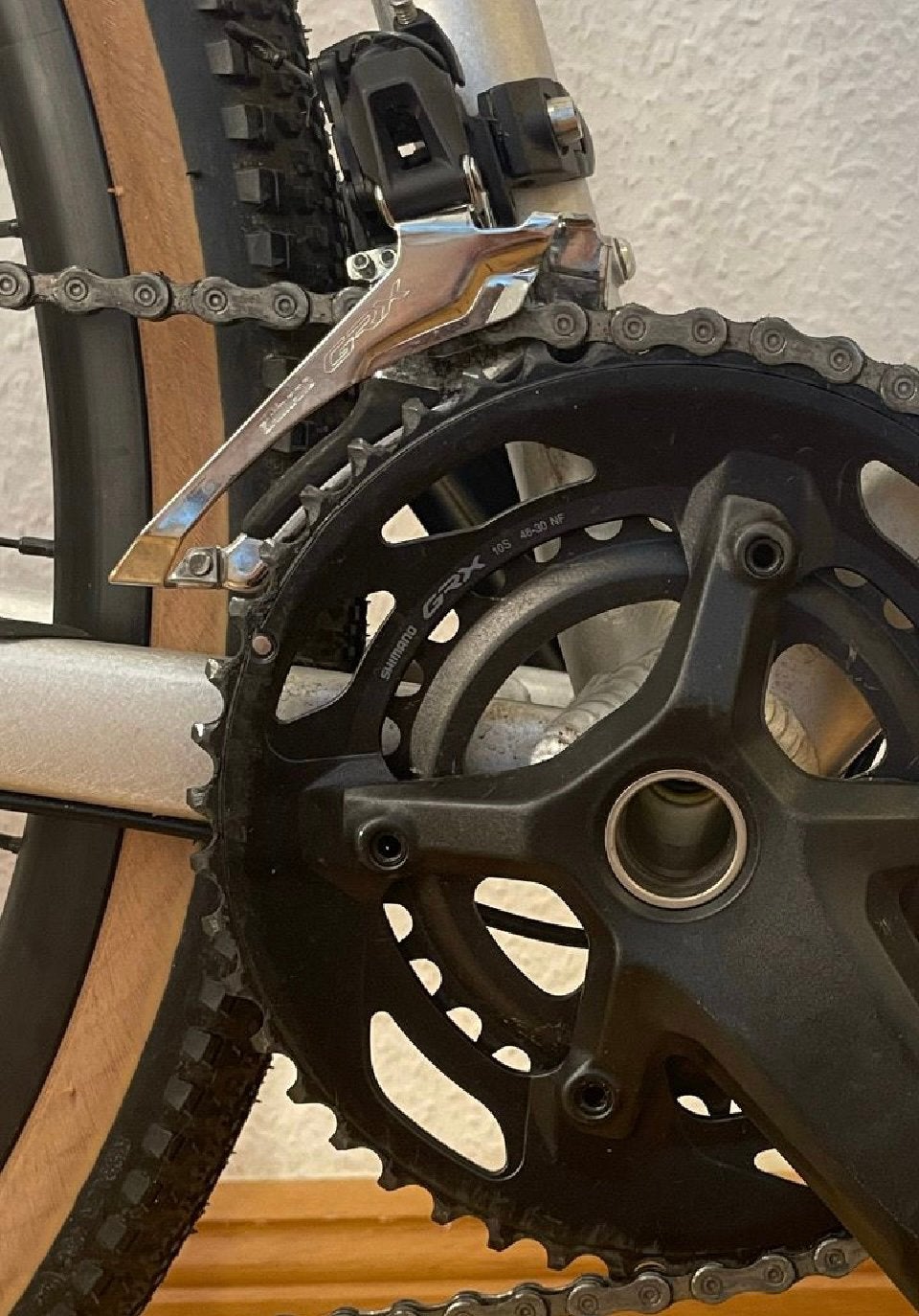 Nieuwe Shimano grx fd rx400 voorderailleur, Fietsen en Brommers, Fietsonderdelen, Ophalen, Nieuw