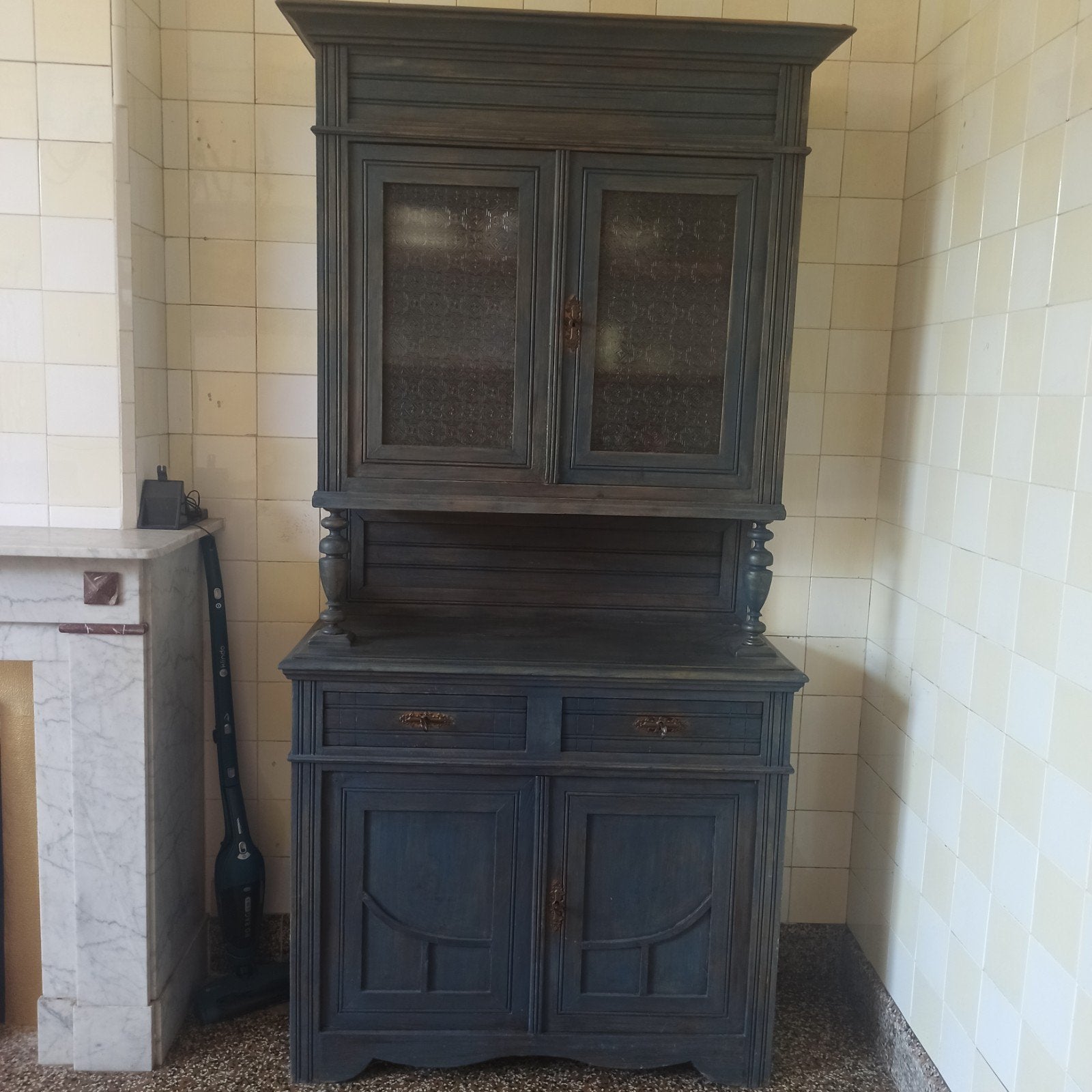 Vaissellier, Huis en Inrichting, Kasten | Buffetkasten, Ophalen, Gebruikt, 200 cm of meer, 25 tot 50 cm